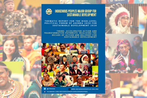 Indigenous Peoples Major Group for Sustainable Development Thematic Report for the HLPF