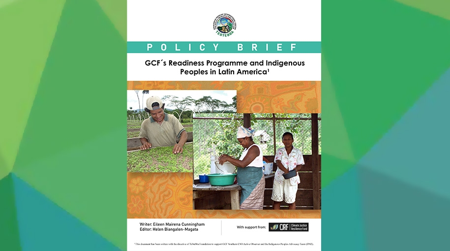 Policy Brief: GCF´s Readiness Programme and Indigenous Peoples in Latin America