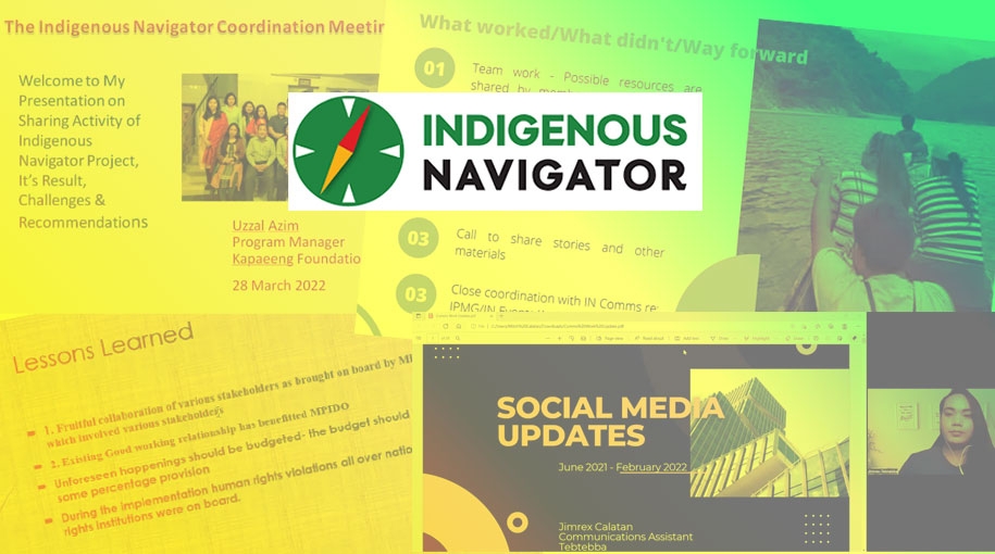 Indigenous Navigator Partners Convene to Amplify Communications Work