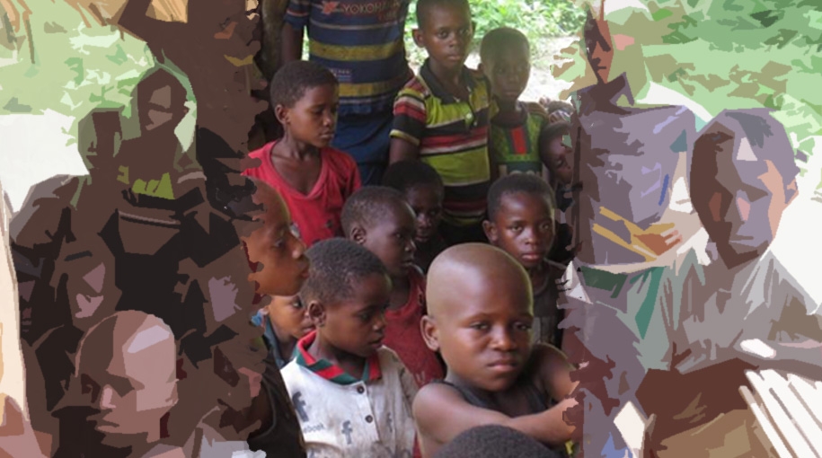 Workshop held on solutions to address unequal access to education faced by indigenous Pygmy children and youth in the village of Bolingo in the DRC