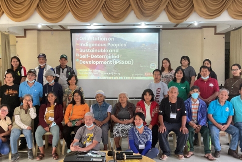 Pidlisan Tribe Organization receives training-orientation on IPSSDD