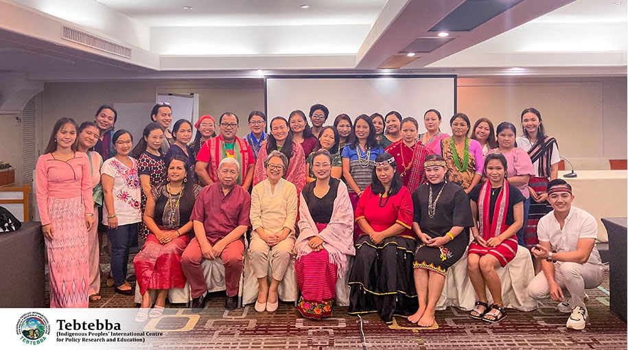 Asian Indigenous Women Participate in Capacity Building and Strategy Meeting