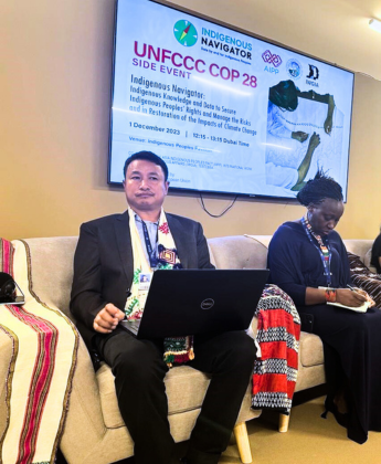 Indigenous Navigator: Indigenous Knowledge and Data to Secure Indigenous Peoples' Rights and Manage the Risks and in Restoration of the Impacts of Climate Change, a UNFCCC COP28 Side-Event