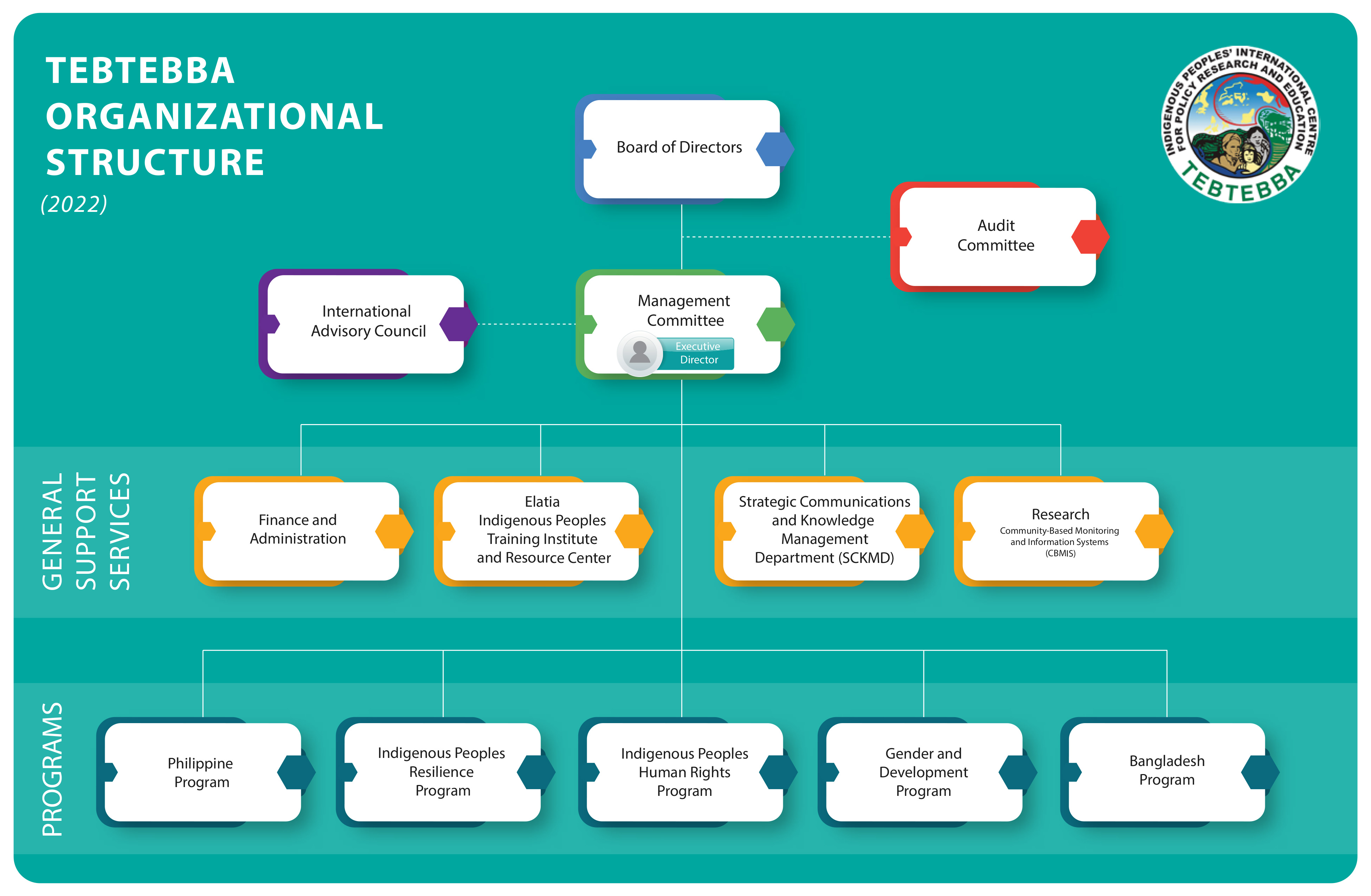 Tebtebba Organizational Structure