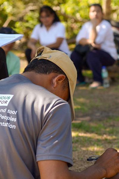 Indigenous Navigator Training For Sakattabi 8