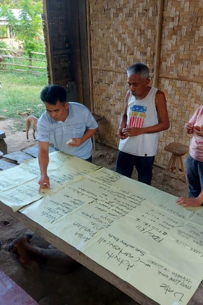 Indigenous Navigator Training for LPO Maguindanao, Philippines