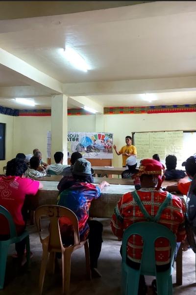 Indigenous Navigator Training for Erumanen ne Menuvu